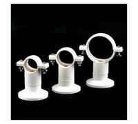 Support de collier de serrage for tuyau d'eau en PVC, connecteur d'irrigation de jardin, pièces de tube rigide for aquarium 20 mm, 25 mm, 32 mm, 40 mm, 2 à 50 pièces(Style C (I.D 20mm),2 Pieces)
