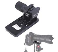 Support de collier d'objectif de rechange pour trépied compatible avec objectif Nikon AF-S NIKKOR 70-200 mm f/2.8E FL ED VR - Support d'objectif avec plaque à dégagement rapide Arca Fit