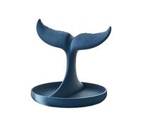 Support de collier en forme de queue de baleine en résine, élégant pour femmes et filles, parfait pour bagues, pendentifs, boucles d'oreilles, chambre, table, coiffeuse ou affichage de bureau, style