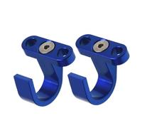 Support De Collier Serrage pour Durite Frein Arrière Moto pour Yam&AHA YZ125, YZ 250, 250F (2006-2022), pour, 450X, FX, WR250F, WR450F (2006-2021, 2020)(Style D)