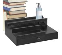 Support De Cologne, Étagère D'organisation De Parfums À Trois Niveaux - Organisateur De Support De Parfum - Pour Toilettes, Fête, Salle De Bain, Chambre À Coucher, Comptoir, Commode, Bureau, Maison, A