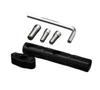 Support de colonne de rétroviseur pour moto, support de phare de moto - Scooter en alliage d'aluminium Support de colonne, arrière de la moto arrière de la base