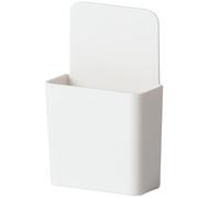 Support de commande TV - Support de télécommande murale - Boîte de rangement murale - Boîte de montage sans perçage pour téléviseur, climatisation, ventilateur, distance multimédia dans la chambre à
