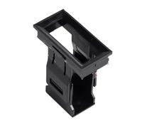 Support de commutateur d'air C45-1P/2P/3P/4P, petit support de disjoncteur DZ47, cadre fixe(1P)