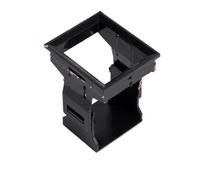 Support de commutateur d'air C45-1P/2P/3P/4P, petit support de disjoncteur DZ47, cadre fixe(2P)