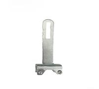 Support de commutateur de fin de course conçu pour les mécanismes de porte coulissante à crémaillère jusqu'à 20 mm d'épaisseur (long)