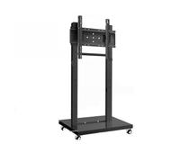 Support de commutateur Rotatif for écran TV Horizontal et Vertical, Machine publicitaire, Cadre Chariot Sol Mobile, Support d'écran