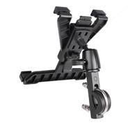 Support de comprimé de Vélo, Support de comprimé à Vélo Stable pour Tube de 20 à 40 Mm de Diamètre
