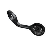Bryton Support de guidon Rider TB0F2FTAL2 Aluminium 31,8 mm Noir
