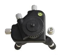 Support de compteur de niveau compatible avec divers équipements pour une meilleure stabilité d'utilisation, base de support de compteur de niveau avec rotation réglable et pieds amovibles