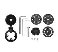 Support de Compteur de vélo Avant Robuste en Alliage d'aluminium avec 4 adaptateurs pour Edge Wahoo Elemnt Bikers et Cyclistes sur Route