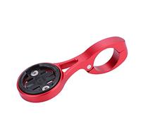 Support de Compteur de vélo pour Guidon de 22,2 mm, Support sans Fil pour Ordinateur de Cyclisme GPS, Extension en Alliage d’Aluminium Compatible avec, Bryton et CATEYE (pour Ordinateur GPS Garmin)