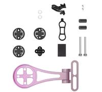 Support de compteur de vitesse facile à installer - Angles réglables - Poids léger - Accessoires de cyclisme - Libération rapide des supports d'ordinateurs de vélo