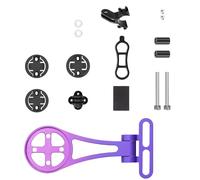 Support de compteur de vitesse facile à installer - Angles réglables - Poids léger - Accessoires de cyclisme - Libération rapide des supports d'ordinateurs de vélo