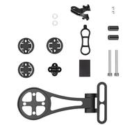 Support de compteur de vitesse facile à installer - Angles réglables - Poids léger - Accessoires de cyclisme - Libération rapide des supports d'ordinateurs de vélo