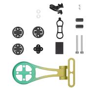 Support de compteur de vitesse facile à installer - Angles réglables - Poids léger - Accessoires de cyclisme - Libération rapide des supports d'ordinateurs de vélo
