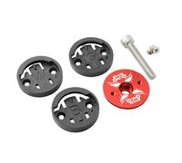 Support De Compteur De Vitesse Muqz Pour Vélo, Tige De Vélo De Montagne, Capuchon Supérieur, Support D'ordinateur Pour Le Cyclisme En Plein Air, Divertissement