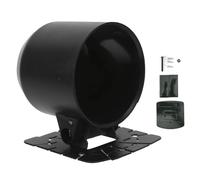 Support de Compteur de Vitesse Noir Aramox Support de Jauge Unique Robuste Universel pour Moto de Camion de Voiture 52mm