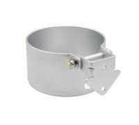 Support de compteur de voiture GPS, 52mm/85mm, support de compteur de vitesse, matériau en aluminium, support de compteur de voiture, jauge universelle, support de montage de dosette de tasse(85MM)