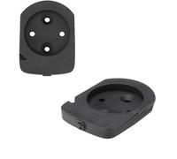 Support de compteur Deda Cyclocomputer wahoo Noir