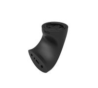 Support de compteur Deda Garmin, Wahoo, Bryton Noir