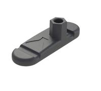 Support de compteur frontal Barfly The Bar Fly 4 E-Box BAM Junction Box Mount Noir