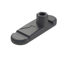 Support de compteur frontal Barfly The Bar Fly 4 E-Box BAM Junction Box Mount Noir