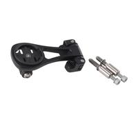 Support de compteur GPS alu fixation capot potence Optimiz Garmin Noir