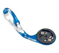 Support de compteur K-Edge Garmin race Bleu