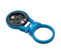 Support De Compteur Potence K-Edge Mtb Ajustable Garmin Bleu