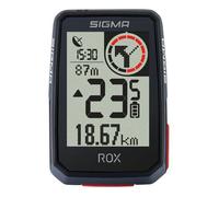 Sigma Computer VÃ©lo Rox 2.0 Avec Kit De Montage SupÃ©rieur One Size Black