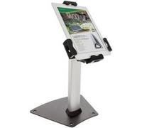 Support de comptoir pour tablette InLine® Utilisation universelle verrouillable en aluminium pour 7,9 à 10,1 G