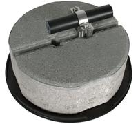 Support de condition de toit Dehn avec plaque de support et bloc de béton - 253334