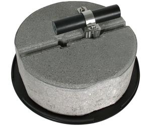 Support de condition de toit Dehn avec plaque de support et bloc de béton - 253334