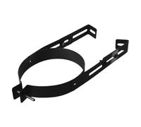 Support De Conduit De Cheminée - Étai En Acier Inoxydable Pour Cheminée | Étai De Support De Tuyau De Poêle,Pour Abri Intérieur et Extérieur Cuisine Cabine Camping Mur Plafond Poutre