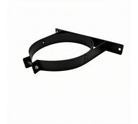 Support de Conduit de Fumée Support Mural Collier de Serrage Équerre de Fixation pour Conduit d'Évacuation Maintenu Fermement et Pose Discrète Adapté , Diamètre 180