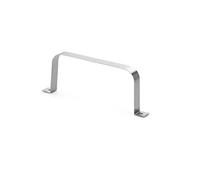 Support De Conduit Plat 125, Accessoire D’Évacuation, Acier Inoxydable