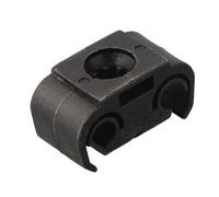 Support de conduite de frein, colliers de serrage for tuyau de dépression, support de conduite de frein double, 4,75 mm, for Skoda, A4, S4, A6, 40 pièces, par lot