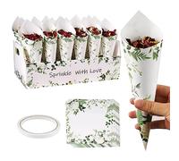 Support de Cone Confettis Mariage à 20 Trous 1 Pièce, 30 Pièces Cornet