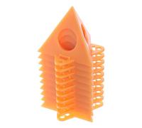 Support de cône pyramide Riser robuste en plastique ABS, Support de peinture pour portes d'armoires, peinture de meubles, ensemble de 10 pièces