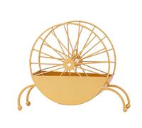 Support de Cônes d’Encens en Métal, Porte Cônes en Forme d’Éolienne Dorée, Résistant au Feu, Décoration pour Salon - Design Unique, Anti Cendres Volantes, Idéal Contre Les