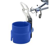 Support De Connecteur De Remorque, Support De Fiche De Remorque, Résistant Aux Intempéries Supports De Connecteur De Remorques, Fixateur De Prise De Véhicule pour Pr, Supports De Timon