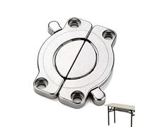 Support de connecteur de table | Support de quincaillerie robuste, supports de table robustes, figurine de connecteur de bureau pratique pour une utilisation en conférence