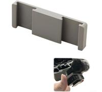 Support de connecteur pour mini émetteur-récepteur DJI pour micro DJI - Support polyvalent pour radio à double tête d'émetteur (gris)