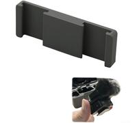 Support de connecteur pour mini émetteur-récepteur DJI - Support polyvalent pour radio à double tête d'émetteur (noir)