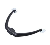 Support de Connexion pour Canapé à Double Bras Épais en Plastique Noir | Charnière Réglable Multi-angle, pour Mobilier Sectionnel et Inclinable, Pièce de Réparation de Meubles
