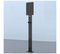 Support de connexion pour chargeur de véhicule électrique extérieur, socle de recharge pour véhicules électriques, support de station de recharge robuste, organisateur de câbles pour véhicul