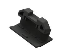 Support de console avec cache-poussière console de jeu pour GPD WIN5 Support 2-en-1 avec cache-poussière de protection pour ports (Noir)
