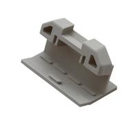 Support de console avec cache-poussière console de jeu pour GPD WIN5 Support 2-en-1 avec cache-poussière de protection pour ports (Gris)