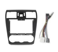 Support De Console Centrale pour Tableau Bord Et Cadre D'autoradio pour Subaru pour Forester 2012-2016(Fascia and Cable)